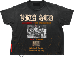 VISION IS THE ART - Sick Of Love Tee