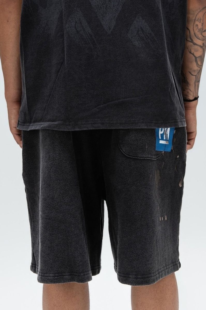 PAPER MONEY - RACING CLUB SHORTS