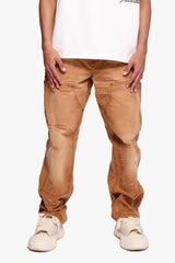VALABASAS- Rookie Canvas Brown Wash