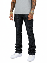 VICIOUS- WAX COATED & PRINTED CARGO STACK