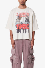 MNML - Supplier Printed Tee - White