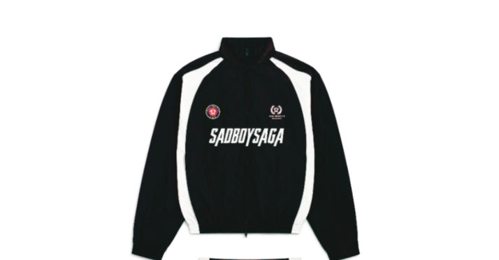 SAD BOY SAGA - Black Racer Jacket