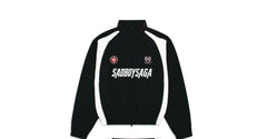 SAD BOY SAGA - Black Racer Jacket