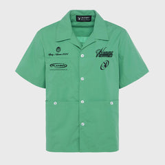 HOMME FEMME - Playboy Button Up