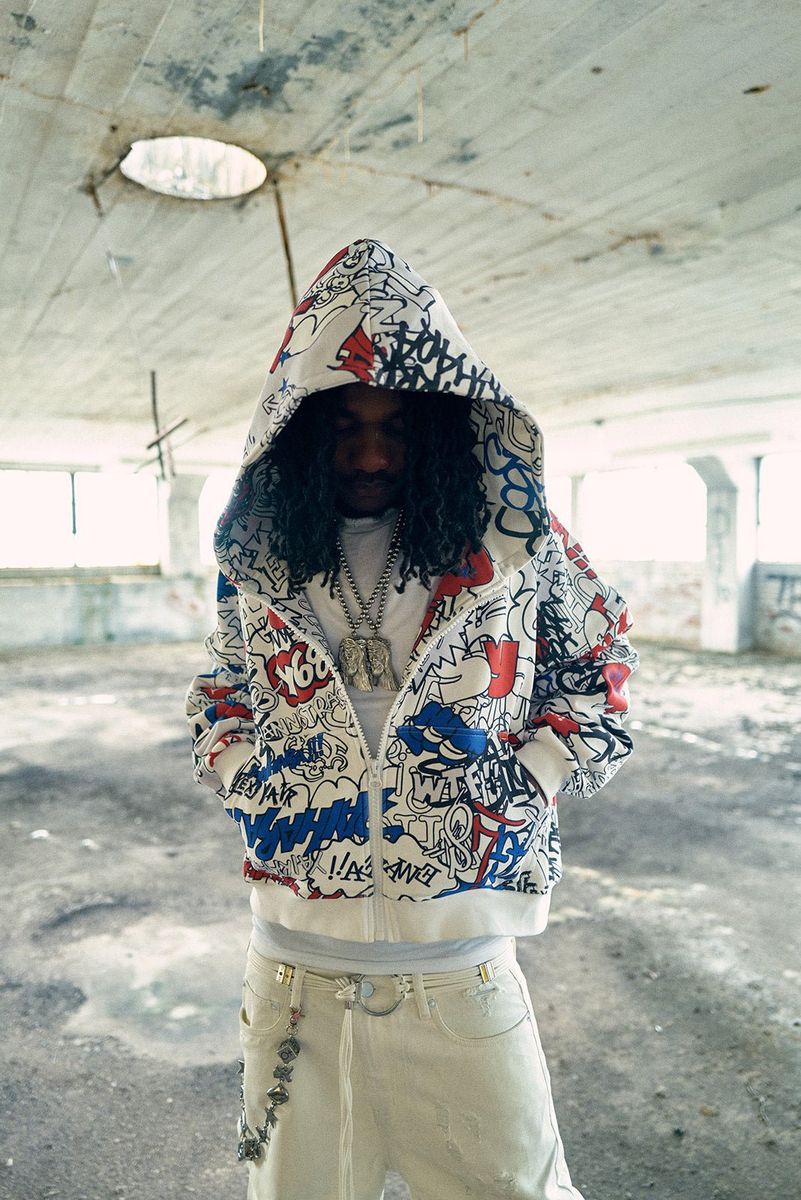 Syair Saihara - SPIDER-MAN" I Hate Syair Comic HOODIE