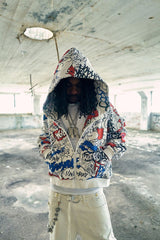 Syair Saihara - SPIDER-MAN" I Hate Syair Comic HOODIE
