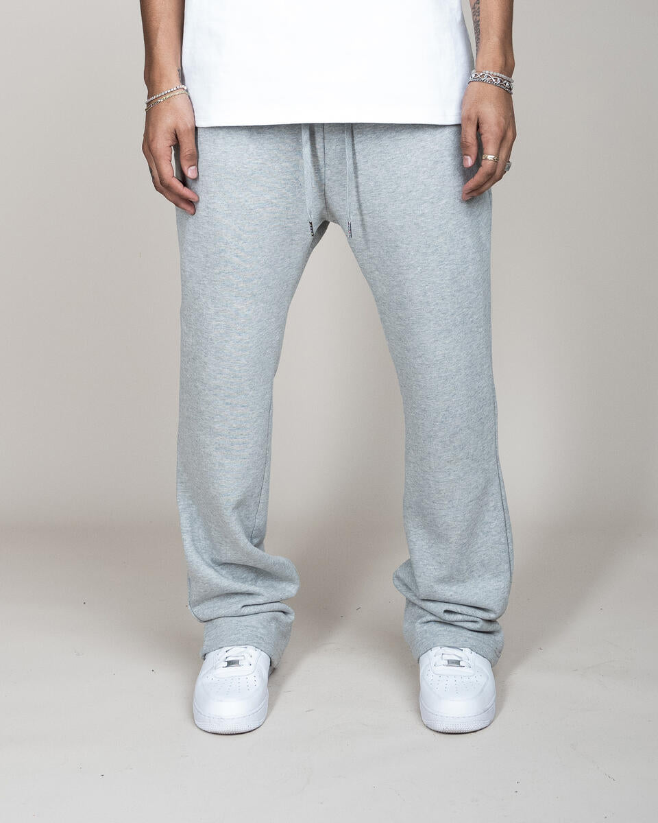 EPTM - PERFECT FLARE SWEATPANTS - GRAY