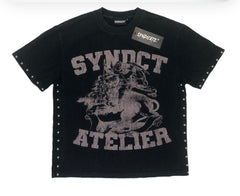 SYNDICATE - Atelier Tee" Black