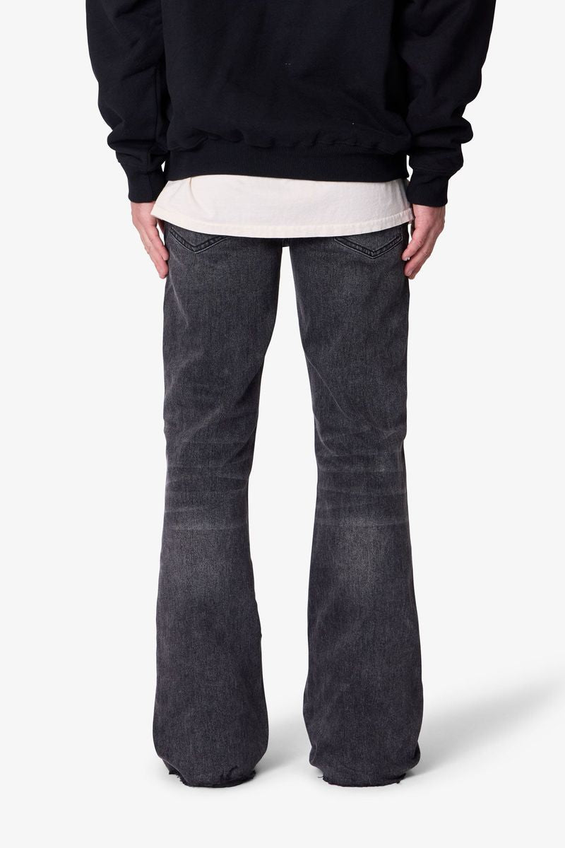 MNML - Super Flare Denim - Vintage Black