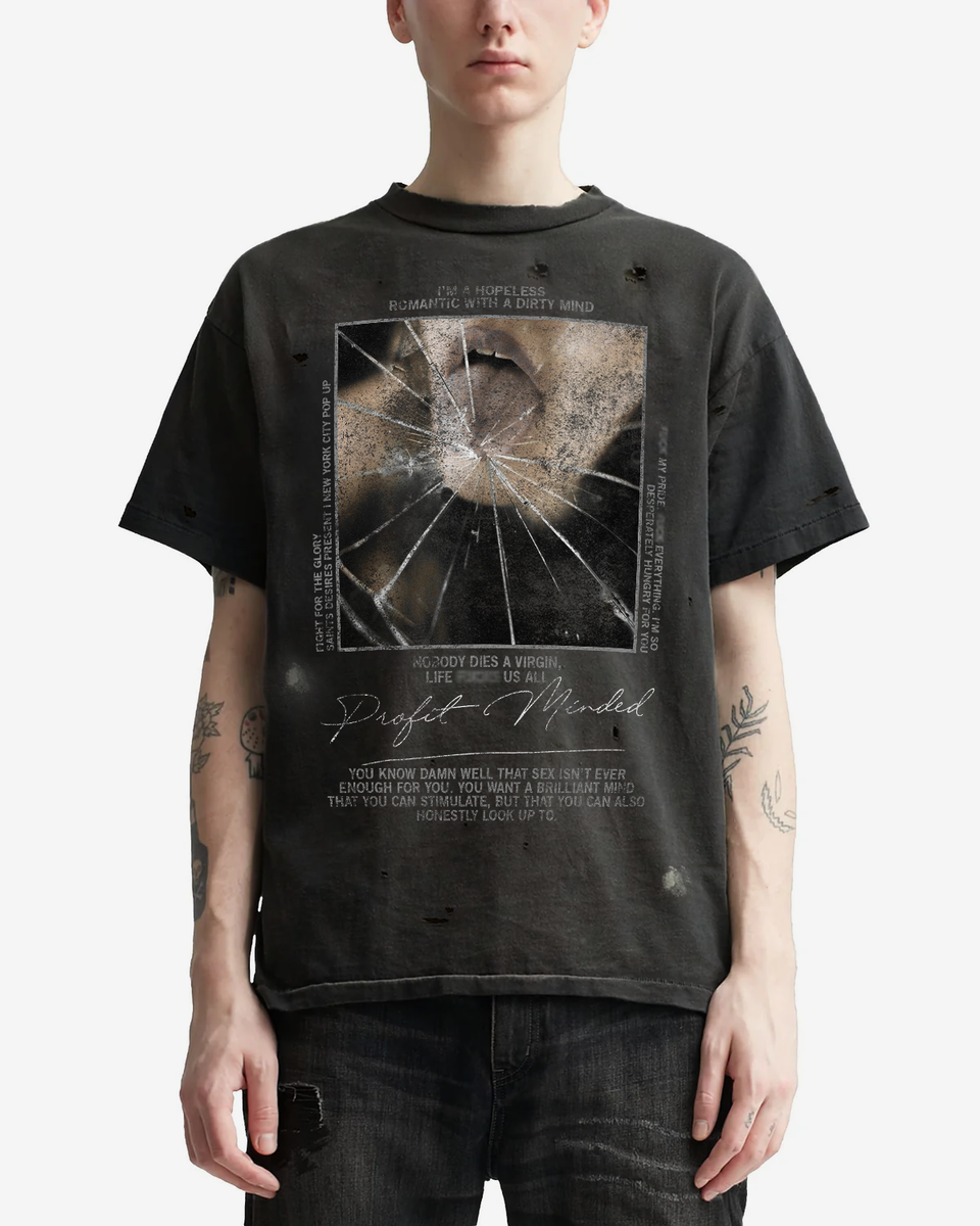 PROFIT MINDED - Dirty Romantic Tshirt