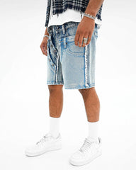 PREME - MULTI WAISTBAND/ REINFORCED PANEL - DENIM