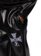 KRAZY AMBITIONS - Runway Leather Pants