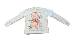AMIS ET FLEURS - SLUT FOR HOLLYWOOD L/S
