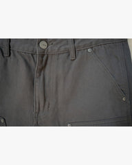 EPTM - BOXY TWILL SHORTS - GREY
