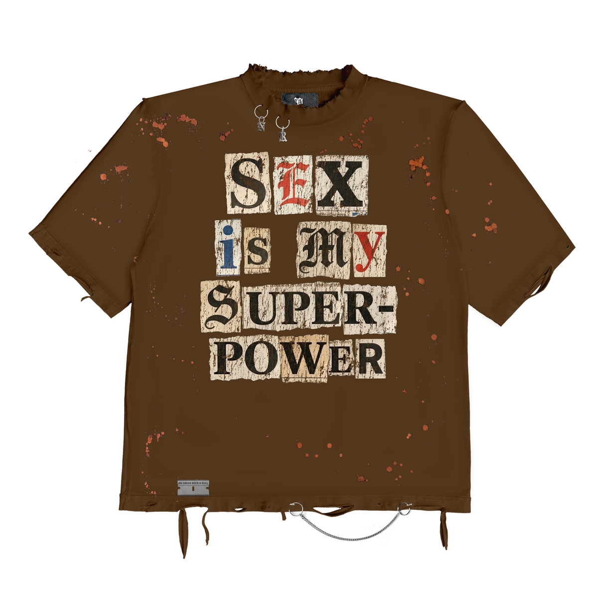 NOVEMBER REINE - SEX IS MY SUPERPOWER - BROWN
