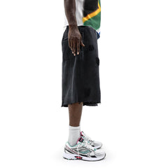 HD - Heights Essential Short - VINTAGE - BLACK