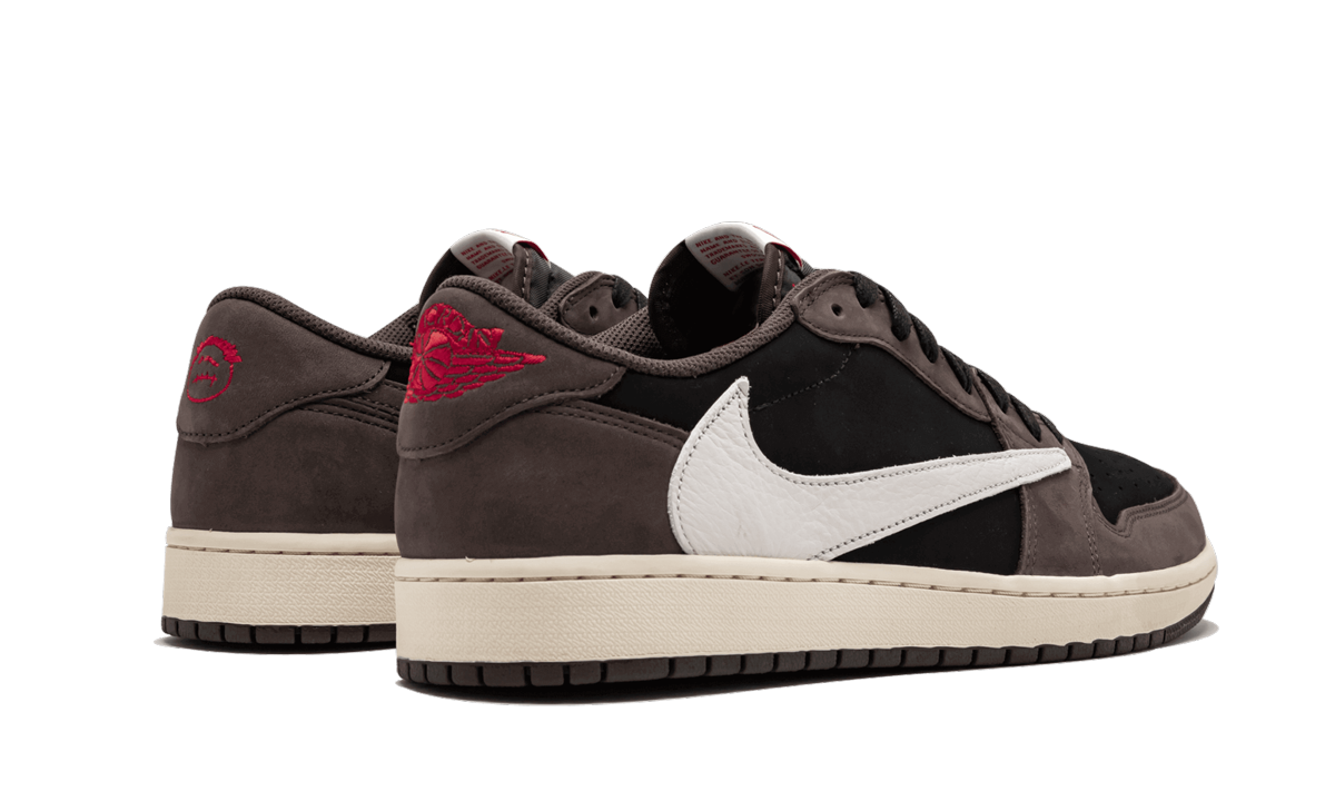 Jordan 1 Retro Low OG SP Travis Scott Mocha