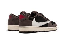 Jordan 1 Retro Low OG SP Travis Scott Mocha