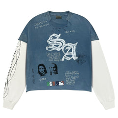 Stile De Amor Galleria - SQAUDRA LONGSLEEVE