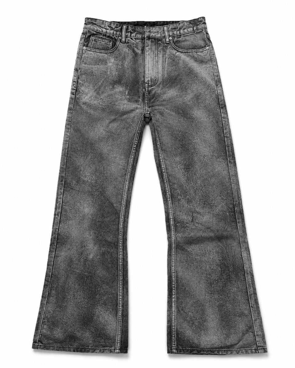 SAD BOY SAGA - Ash Waxed Denim