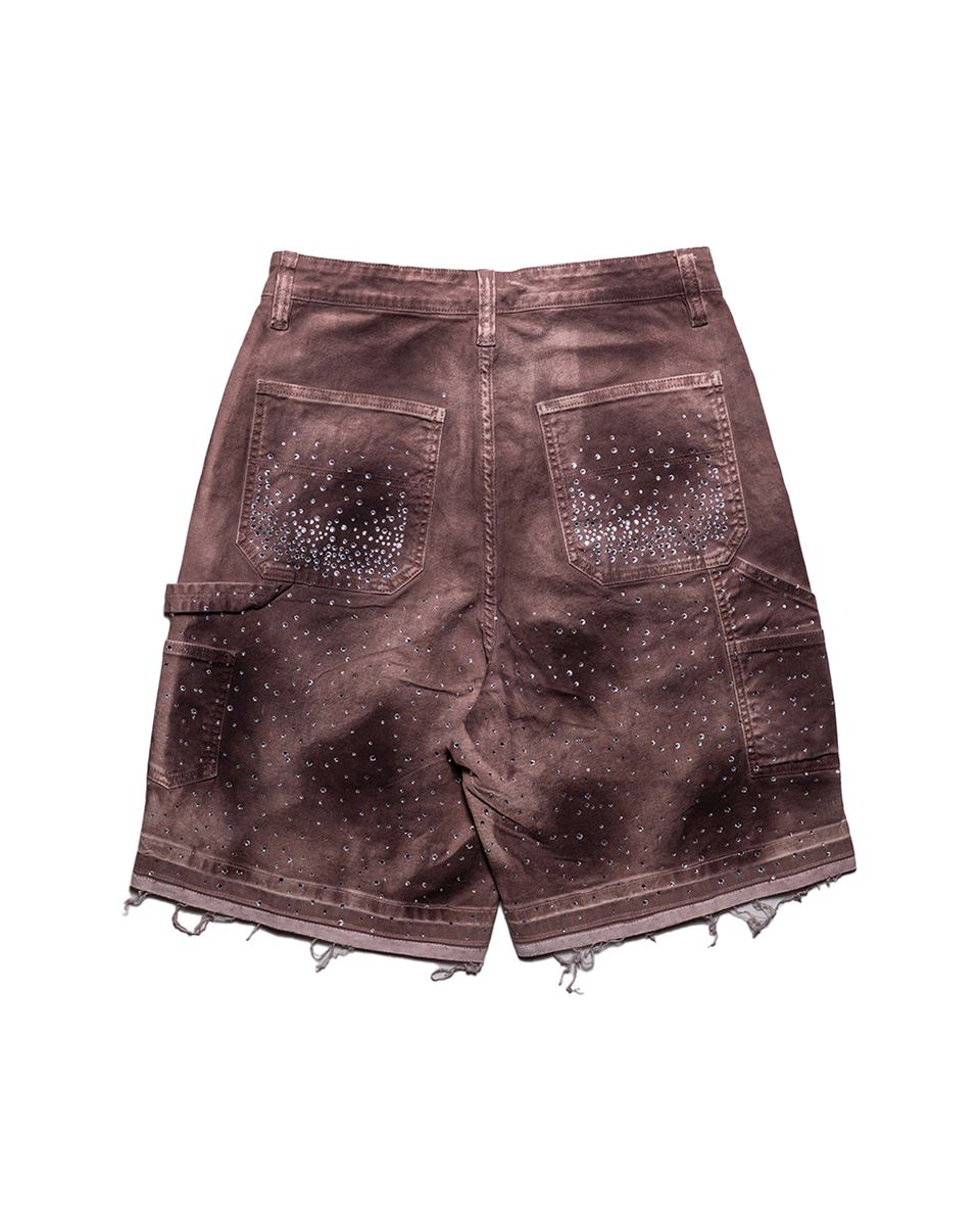 PM - CRYSTALIZED SHORT BROWN