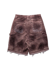 PM - CRYSTALIZED SHORT BROWN