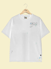 DRY ROT -  DIRTY SILO TEE WHITE
