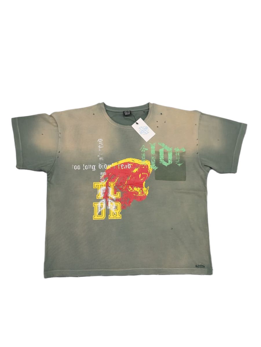 TLRD - Potassium Sun Washed Distressed - GREEN
