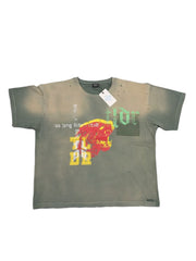 TLRD - Potassium Sun Washed Distressed - GREEN