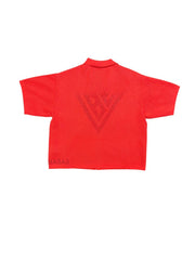 VALABASAS - DEALBREAKER" BUTTON DOWN RED