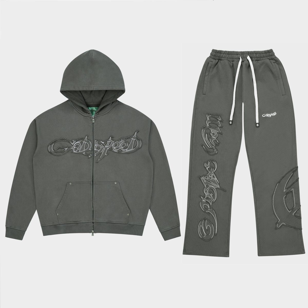 GOD SPEED - Raw Import Sweatsuit Hoodie