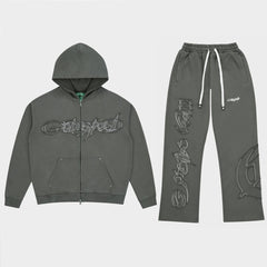 GOD SPEED - Raw Import Sweatsuit Hoodie