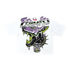CHOSEN - CHOSEN FEARLESS TEE - WHITE