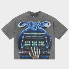 GODSPEED - POLYMRKT T-shirt (Grey Wash)