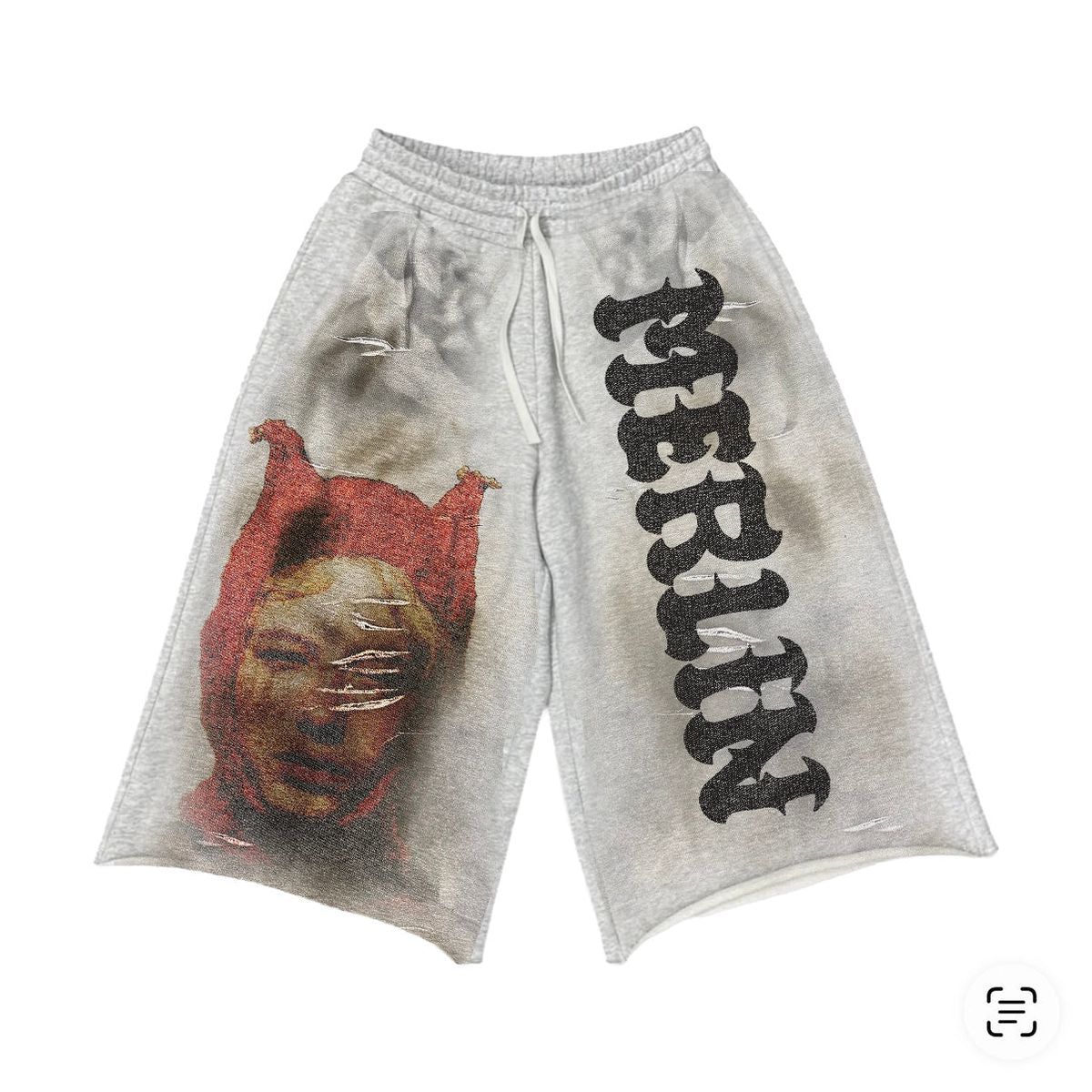 Merlin - Red Hood Shorts