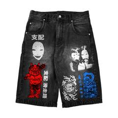 RUNWAY - REFLECTION JORTS