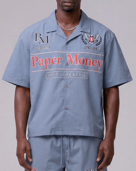 PAPER MONEY - GRAND PRIX SHIRT
