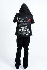 PM - HAVE A NICE DAY TEE - BLACK