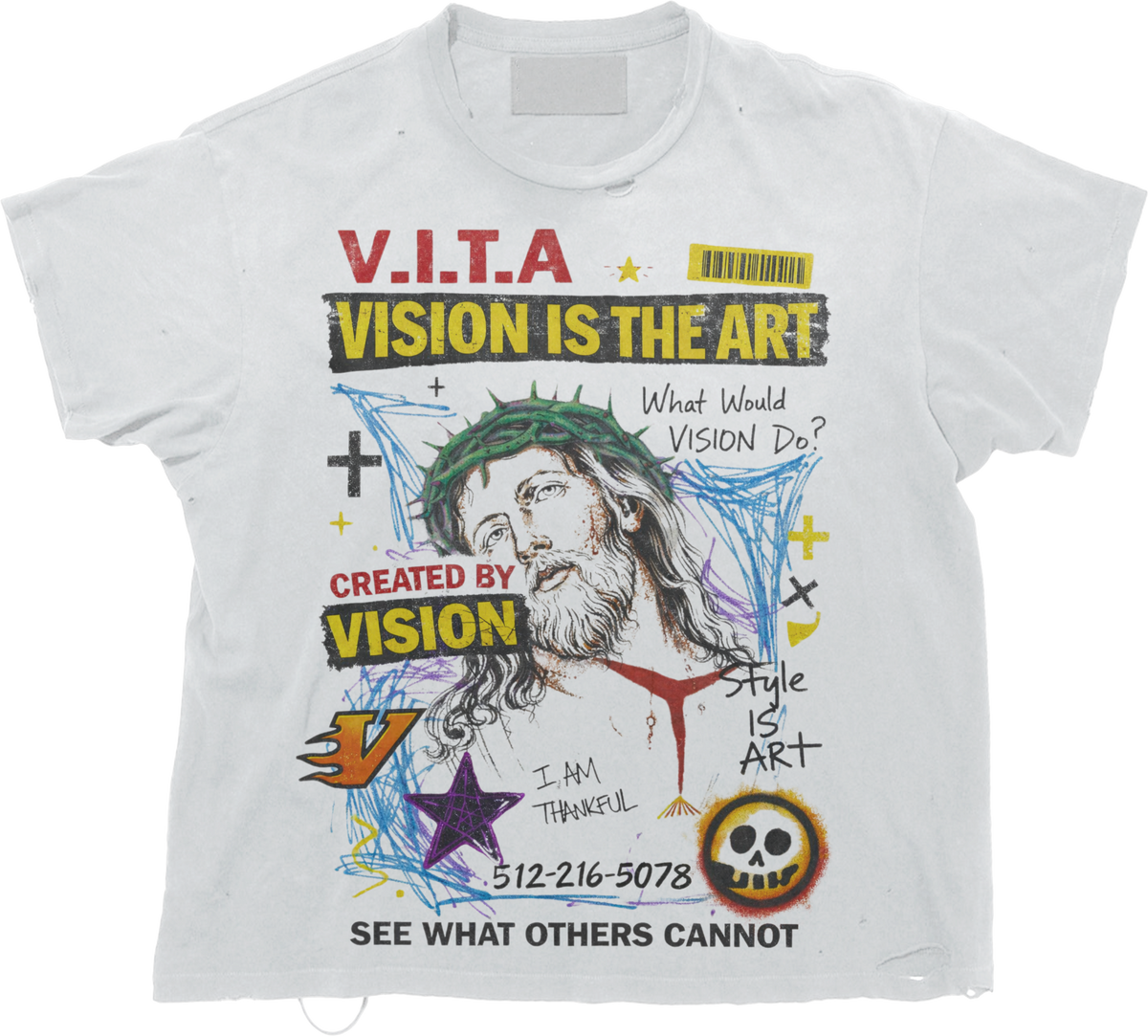 VISIONHEART - JESUS TEE