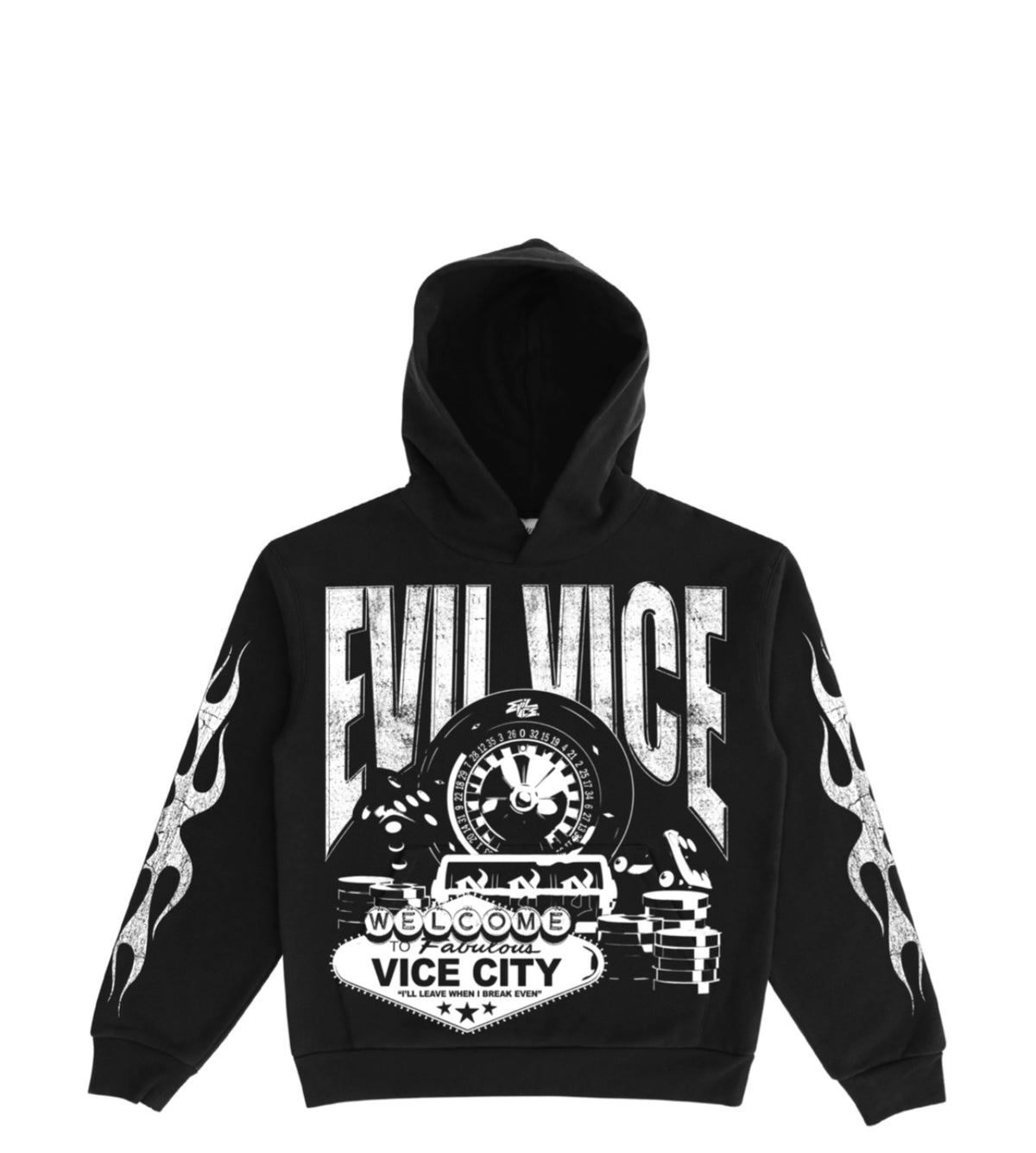 EVIL VICE -  VICE CITY HOODIE