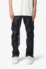 MNML - Snap Front Cargo Pants - Black