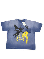 TLRD - Potassium Sun Washed Distressed - BLUE