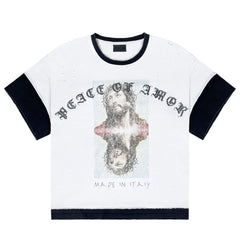 Stile De Amor Galleria - PEACE OF AMOR TEE