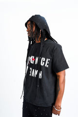 PM - HAVE A NICE DAY TEE - BLACK