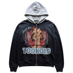 TOO COLD - Tough Love Zip Up