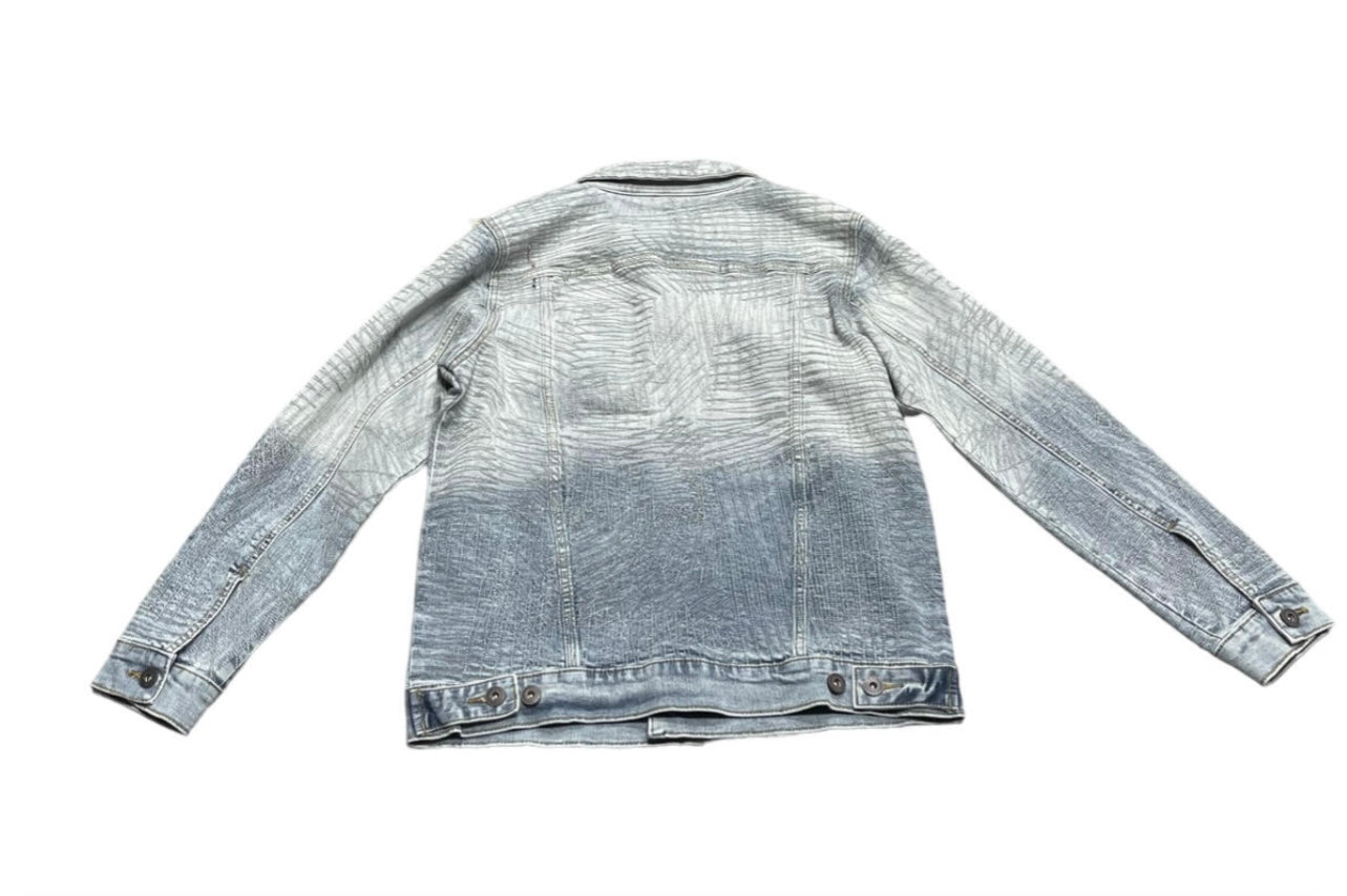 VALABASAS - MR. STITCHED" DENIM JACKET
