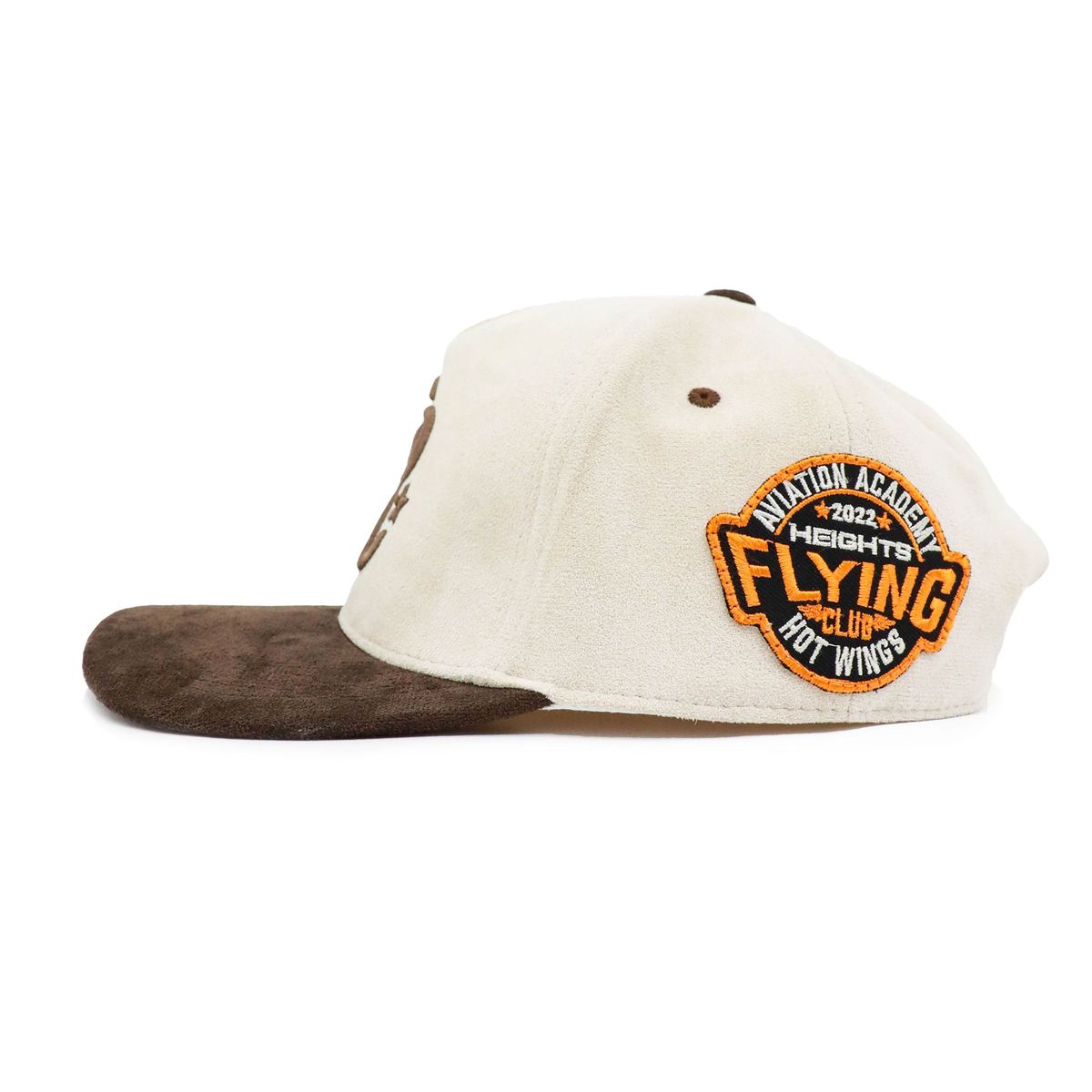 HIEGHTS - PR Suede Varsity Snapback
