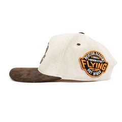 HIEGHTS - PR Suede Varsity Snapback