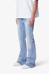 MNML - Super Flare Denim - Light Blue