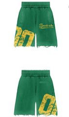 SYNDICATE -  00 SHORT" Green